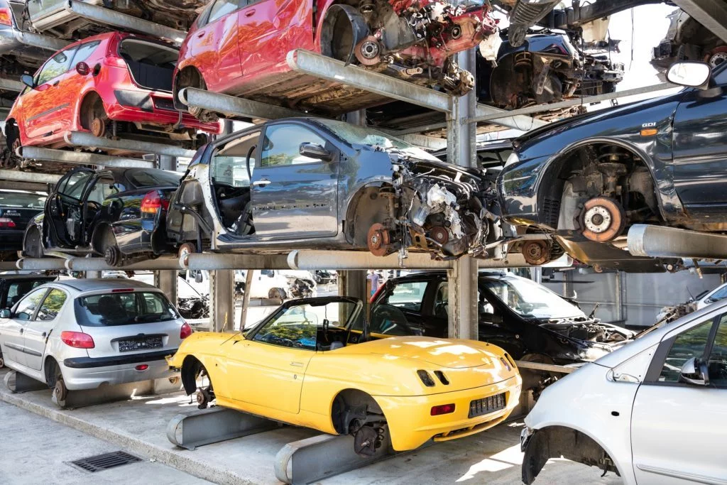 Schrottauto Ankauf Delbrück